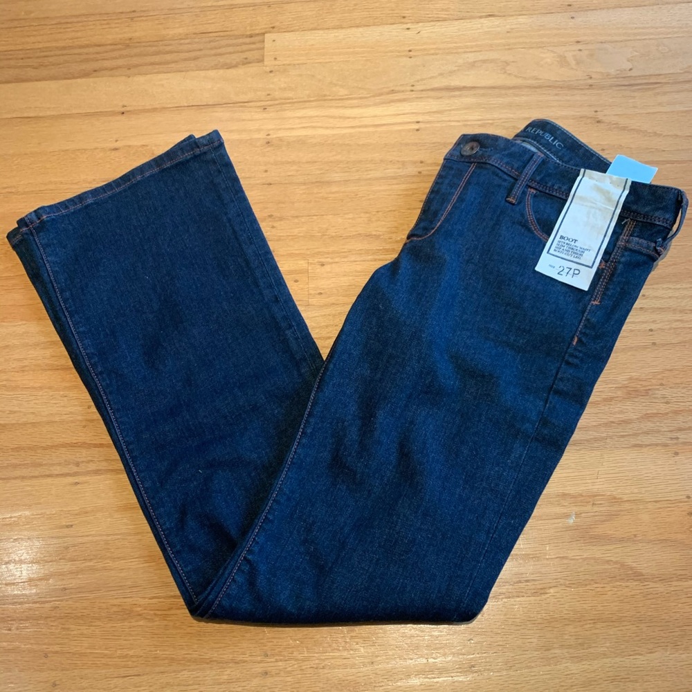 banana republic bootcut jeans